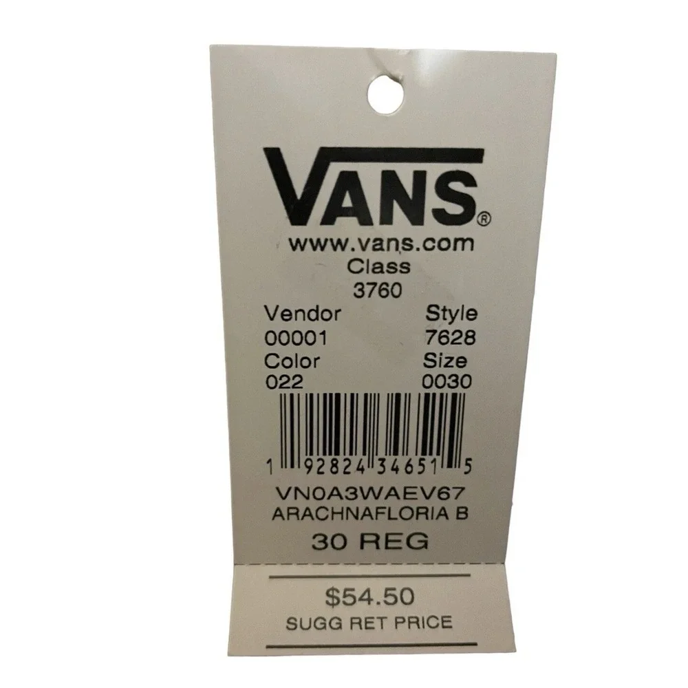 Vans Mens Off The Wall Voyage Trunk‎ Board Shorts Size 36